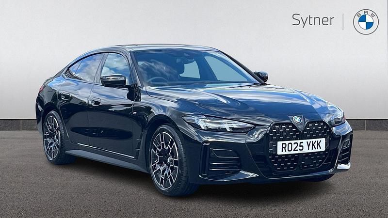 Black Used 2025 BMW 420 Gran Coupé M Sport Coupe | £36,500 (Fair price) - Image 1/4