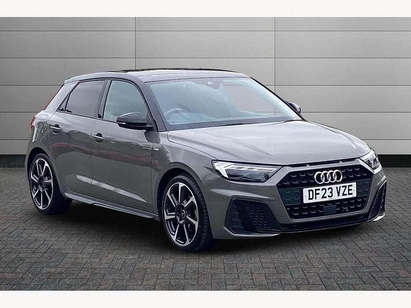 Grey Used 2023 Audi A1 Black Edition Hatchback | £19,350 (Fair price) - Image 1/4