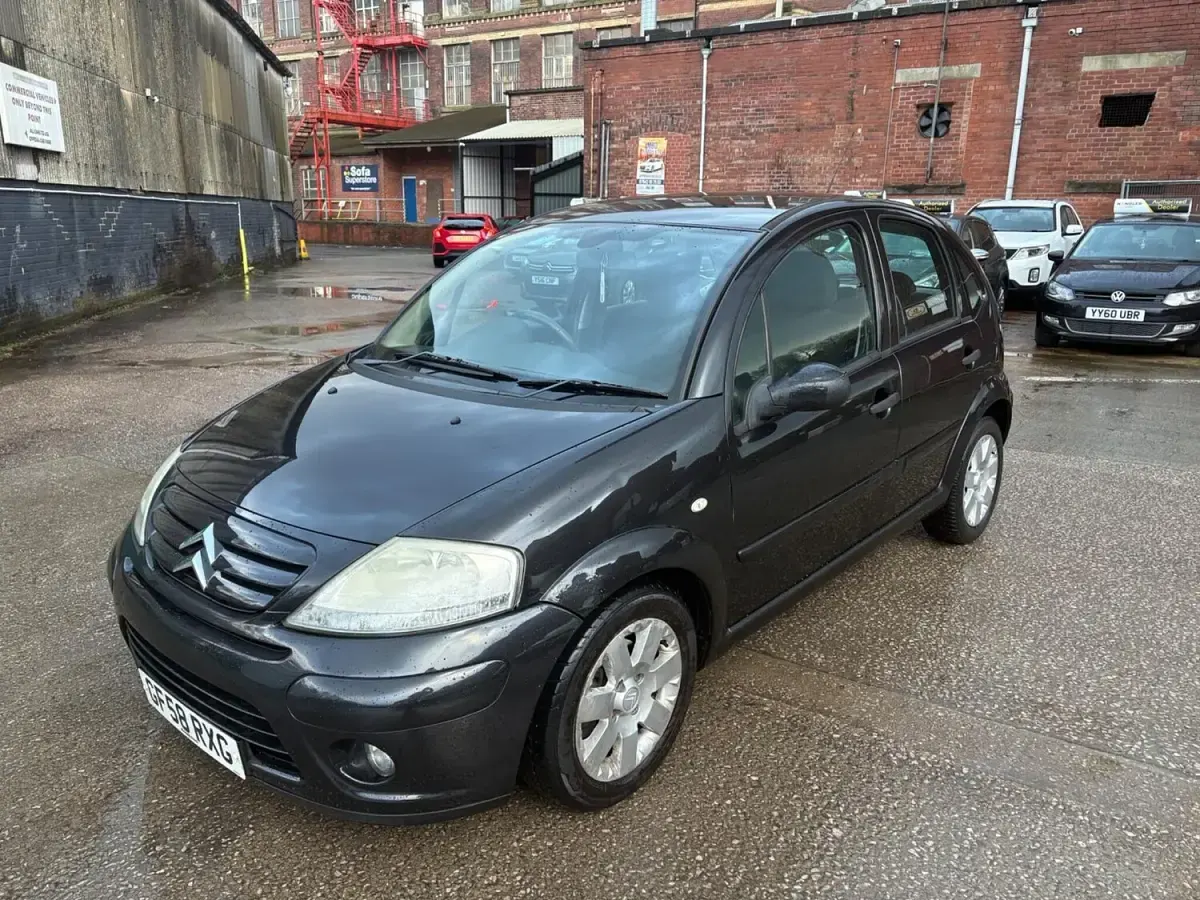 Used Citroën C3 Exclusive 2008 Black Hatchback