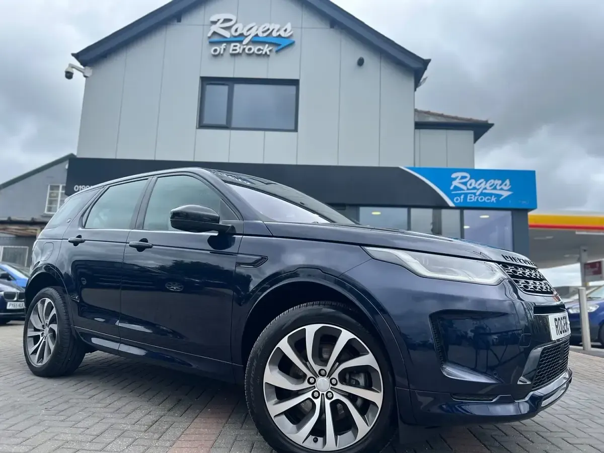 Used Land Rover Discovery 5 Urban Edition 2022 Blue SUV