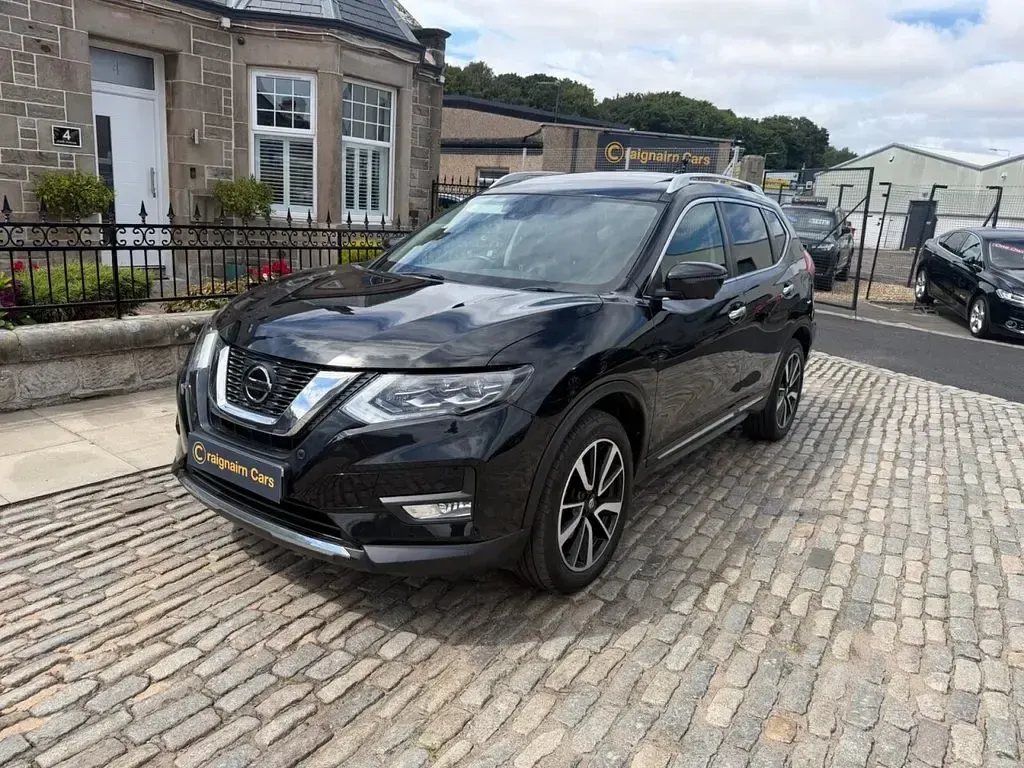 Used Nissan X-Trail Tekna 150 HP (110 kW) 2019 Black SUV