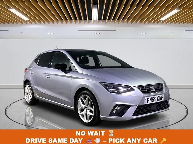 Silver Used 2019 Seat Ibiza FR Hatchback | £8,799 (Fair price) - Image 1/4
