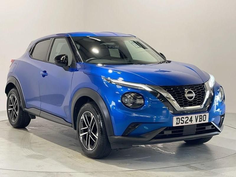 Blue Used 2024 Nissan Juke N-Connecta SUV | £15,499 (Fair price) - Image 1/4