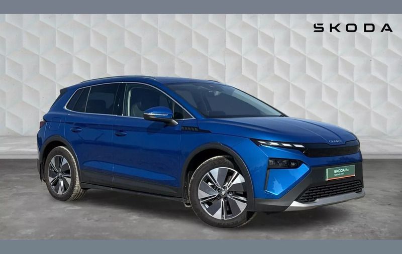Blue Used 2025 Skoda Elroq SUV | £35,000 (A bit pricey) - Image 1/4