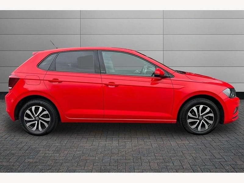 Used VW Polo Active 95 HP (69 kW) 2021 Red Hatchback
