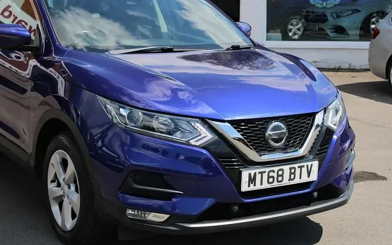 Used Nissan Qashqai Acenta Premium 116 HP (85 kW) 2018 SUV