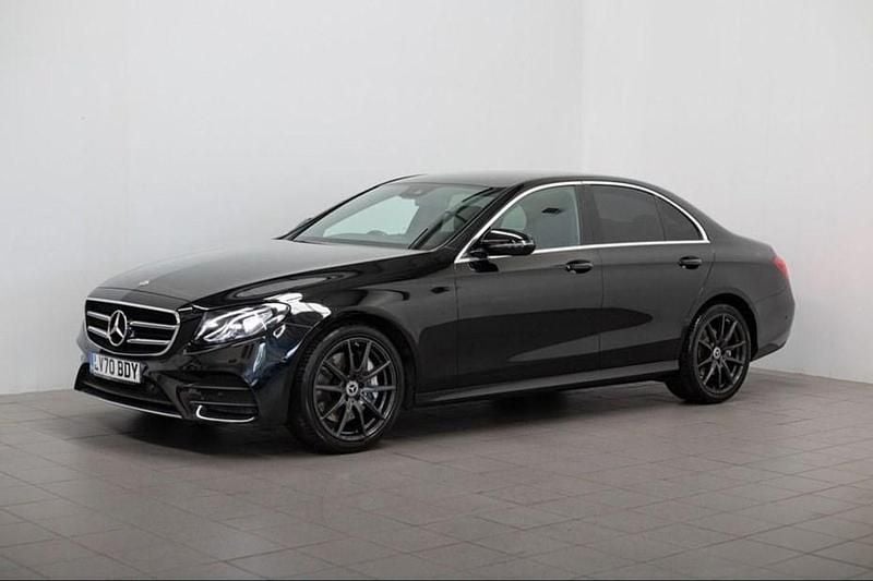 Black Used 2021 Mercedes E350 AMG line Sedan | £26,910 (Super price) - Image 1/1