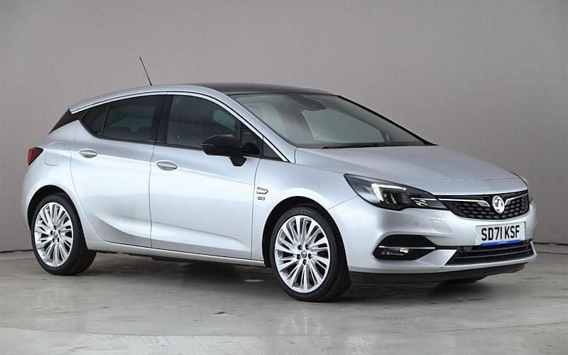 Used Vauxhall Astra Edition 145 HP (106 kW) 2021 Hatchback