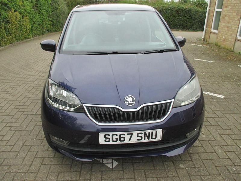 Used Skoda Citigo Colour Edition 60 HP (44 kW) 2017 Blue Hatchback