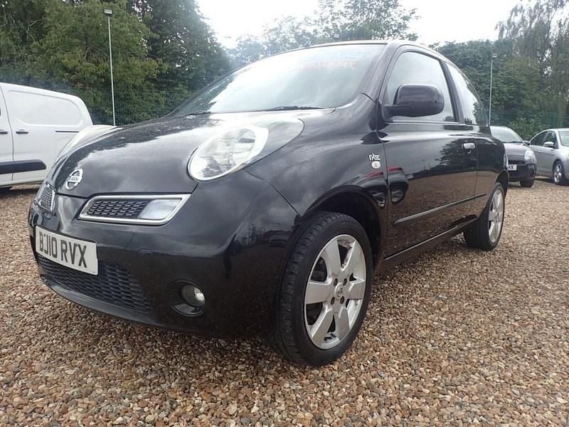 Used Nissan Micra N-TEC 79 HP (58 kW) 2010 Black Hatchback