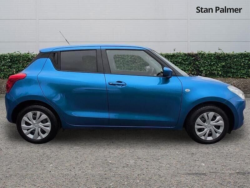 Used Suzuki Swift SZ3 2019 Blue Hatchback