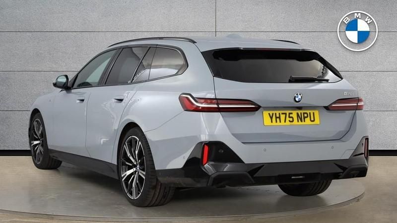 Used BMW 520 M Sport 208 HP (152 kW) 2025 Grey Estate