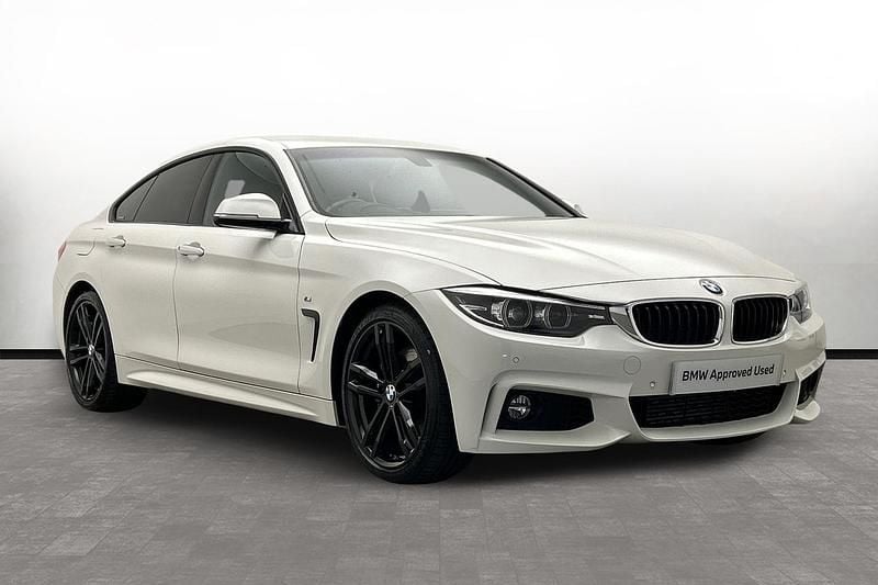 Used BMW 420 Gran Coupé M Sport 187 HP (137 kW) 2019 White Coupe