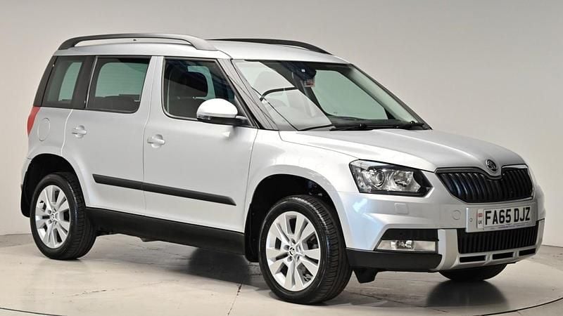 Silver Used 2016 Skoda Yeti SE L SUV | £12,980 (A bit pricey) - Image 1/4