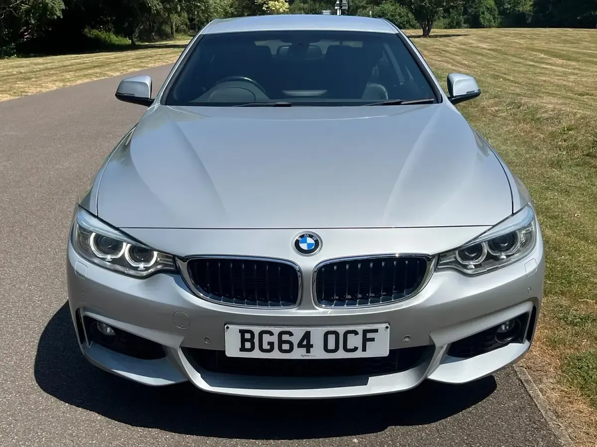 Used BMW 430 M Sport 2014 Silver Coupe