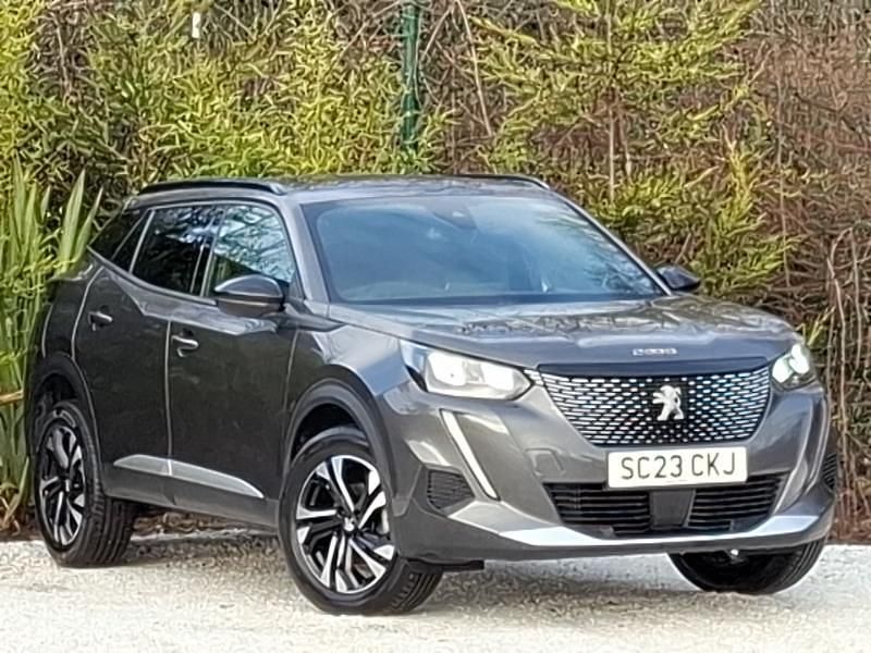 Used Peugeot 2008 Allure+ 131 HP (96 kW) 2023 Grey SUV