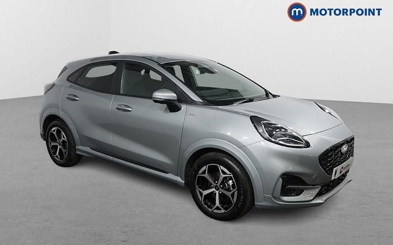 Used 2025 Ford Puma Gen-E ST-Line Hatchback | £20,949 (Fair price) - Image 1/4