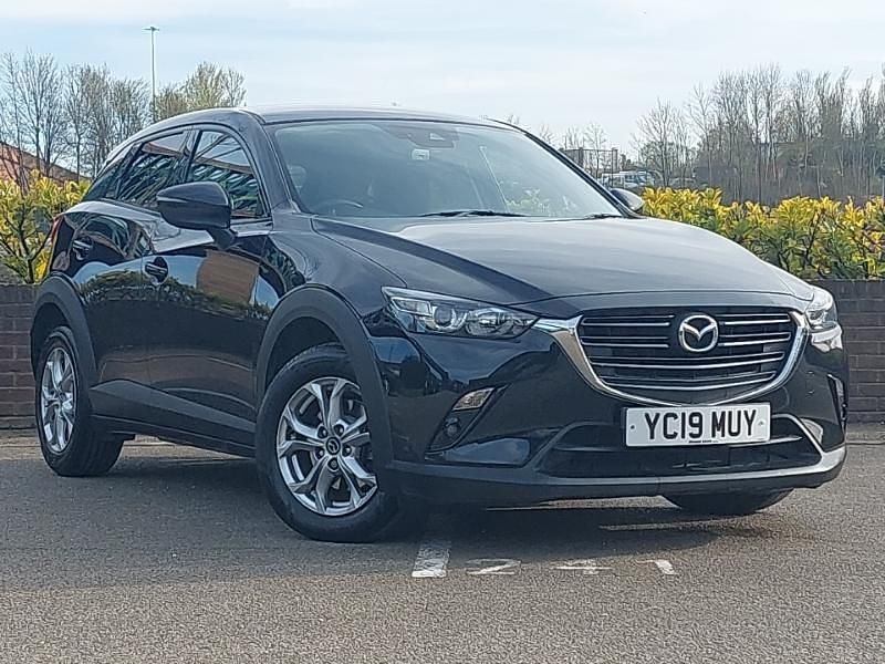 Used Mazda CX-3 121 HP (88 kW) 2019 Black SUV