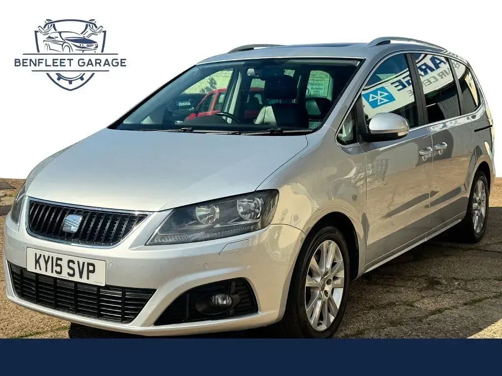 Used Seat Alhambra SE 177 HP (130 kW) 2015 Silver MPV