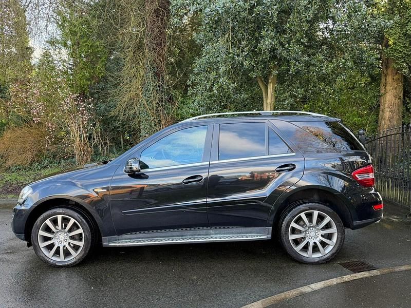 Used Mercedes ML350 Edition 2011 Black SUV