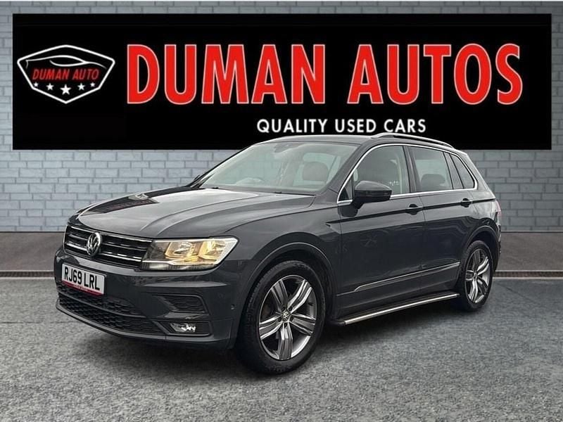 Used VW Tiguan Match 150 HP (110 kW) 2020 Grey SUV