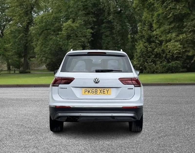 Used VW Tiguan SEL 150 HP (110 kW) 2018 Silver SUV
