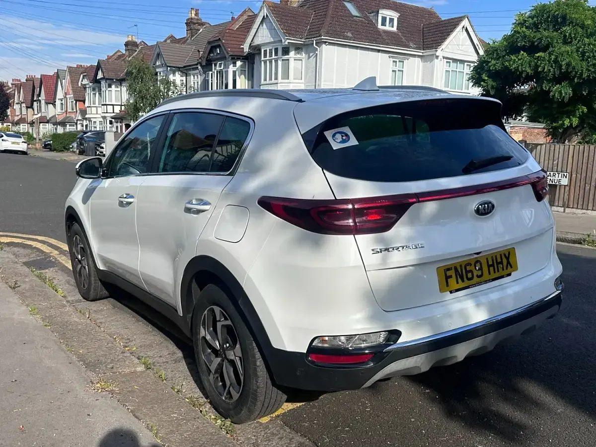 Used Kia Sportage 2019 White SUV