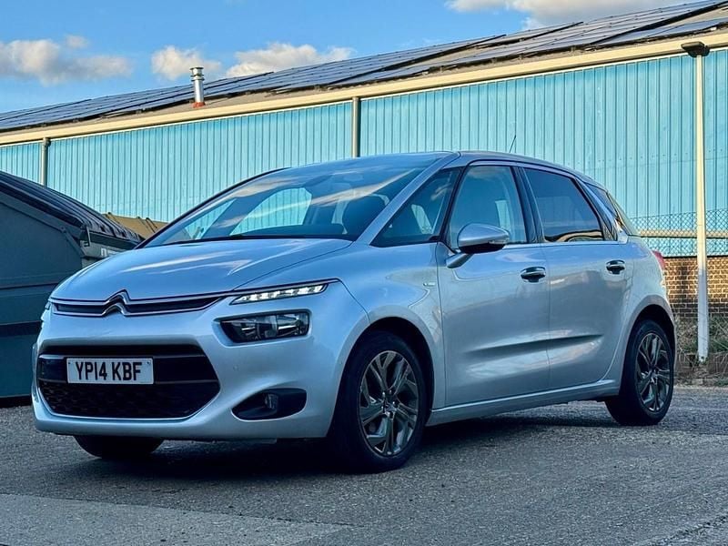 Silver Used 2014 Citroën C4 Picasso Exclusive MPV | £4,440 (Fair price) - Image 1/4