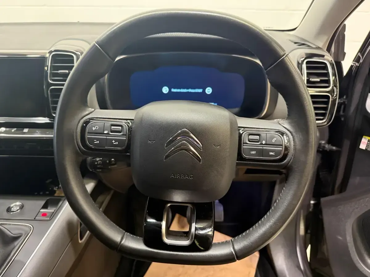 Used Citroën C5 Shine 2022 Grey Hatchback
