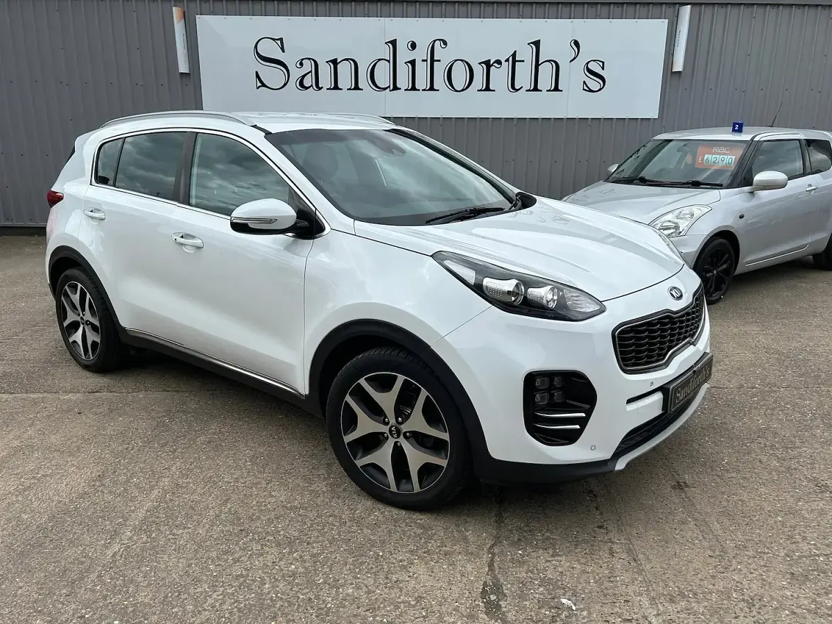 Used Kia Sportage GT-Line 177 HP (130 kW) 2017 SUV