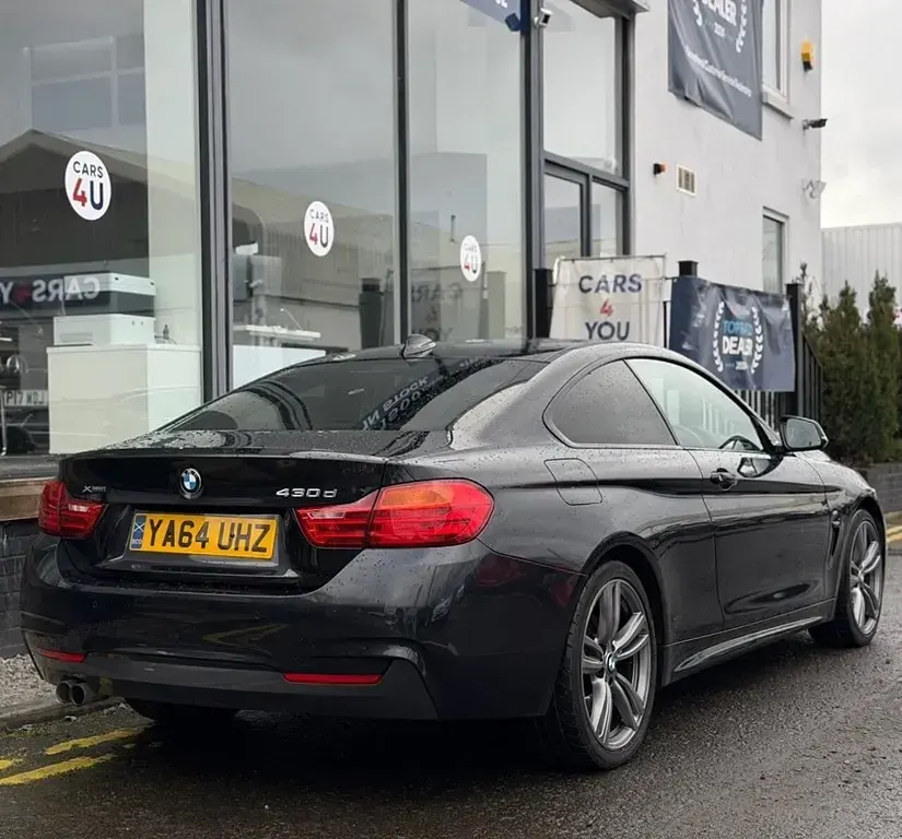 Used BMW 430 M Sport 258 HP (189 kW) 2015 Black Coupe
