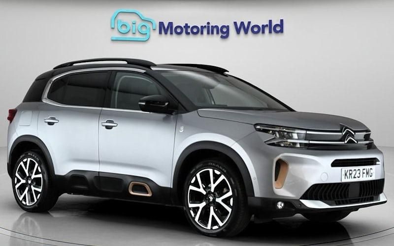 Used Citroën C5 PureTech 131 HP (96 kW) 2023 Grey Hatchback