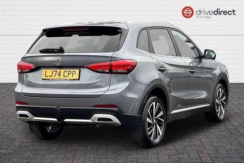 Used MG ZS Trophy 2025 Grey SUV