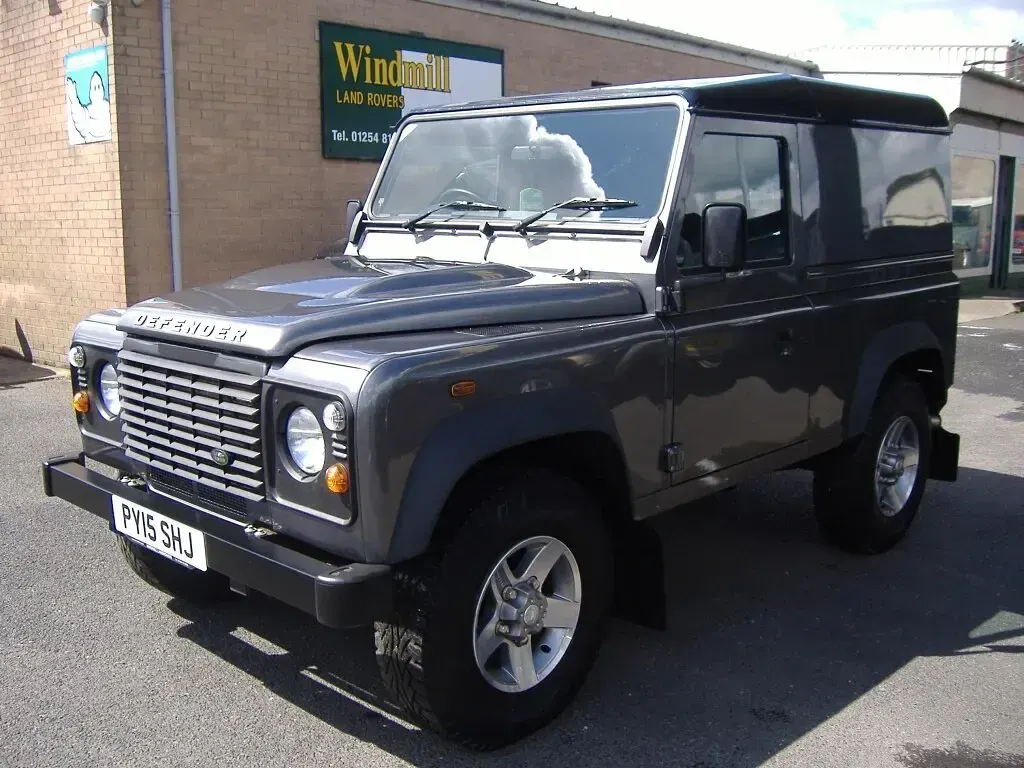 Used Land Rover Defender 2015 Grey Hatchback