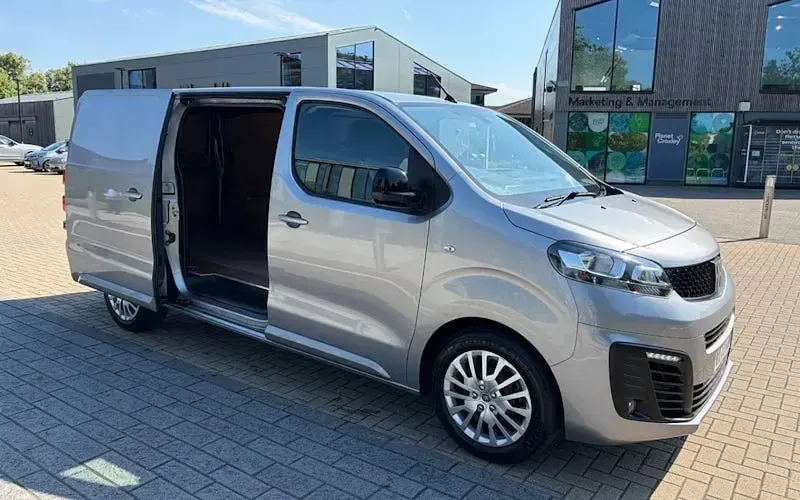 Used Fiat Scudo S 102 HP (75 kW) 2024 Grey Van
