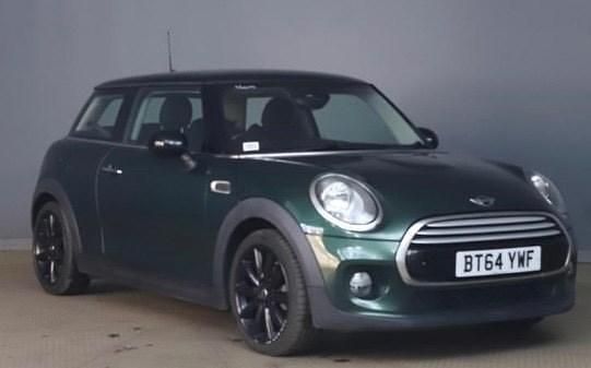 Used Mini Cooper D Hatch 2014 Green Hatchback