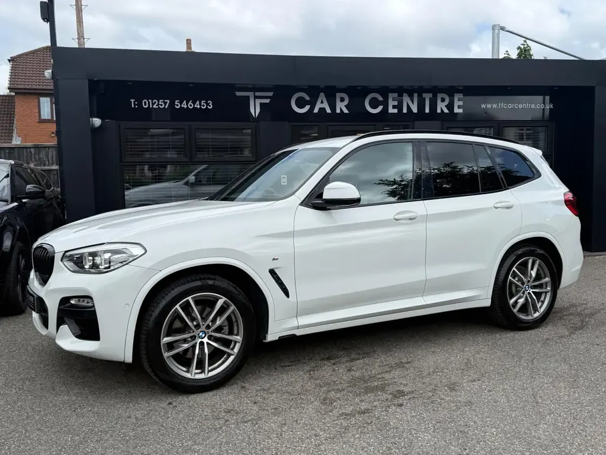 Used BMW X3 M Sport 2018 White SUV