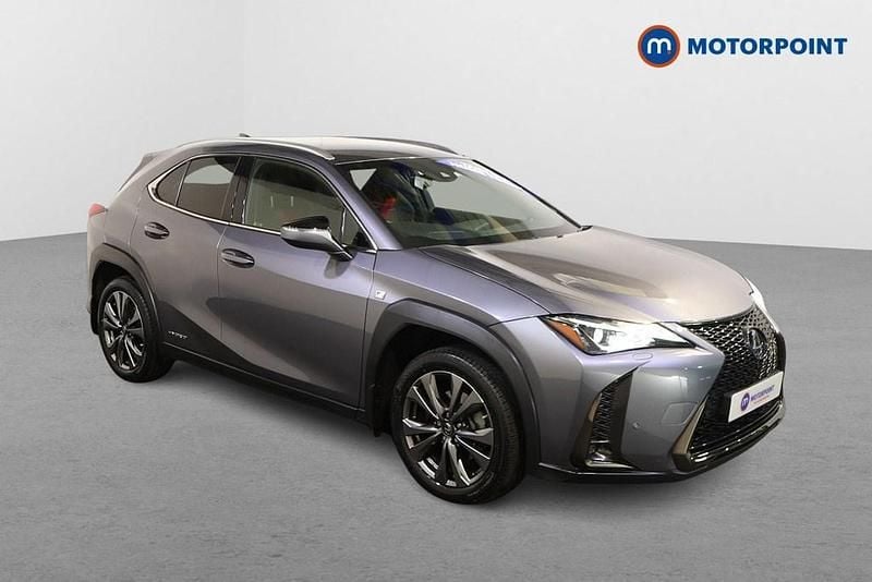 Grey Used 2021 Lexus UX 250h Sport Line SUV | £23,649 (Fair price) - Image 1/4
