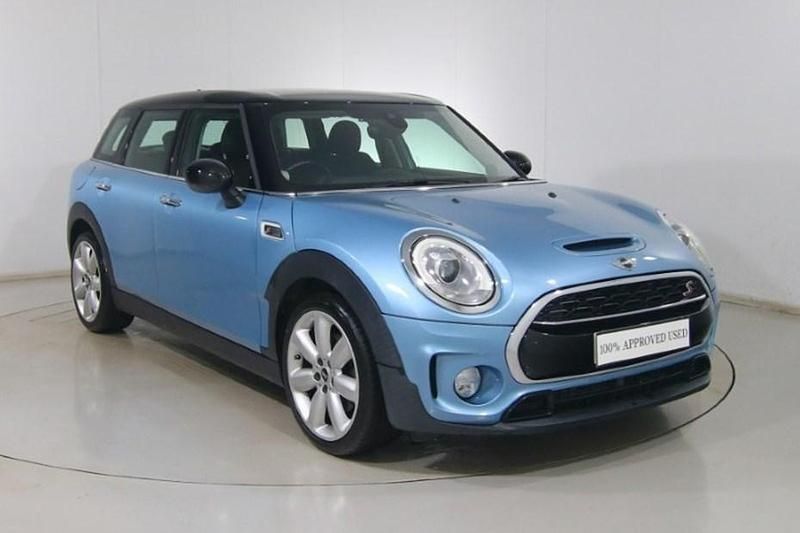 Used Mini Cooper Clubman 2017 Blue Estate