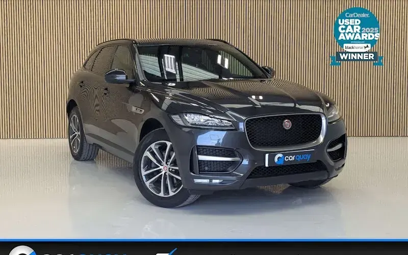 Used Jaguar F-Pace R-Sport 241 HP (177 kW) 2017 SUV