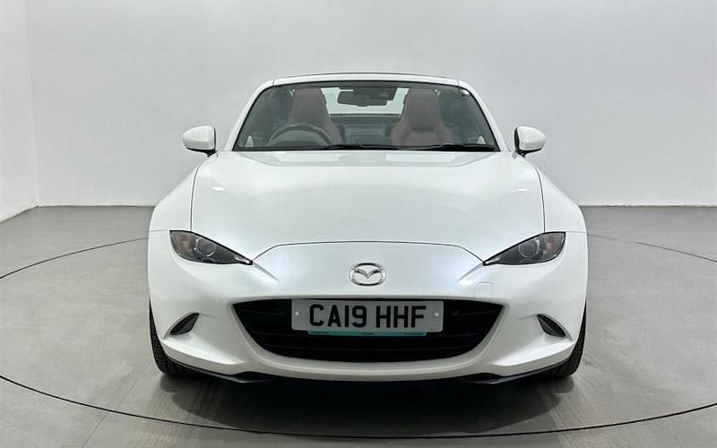 Usado Mazda MX5 Inclusive 184 CV (135 kW) 2019 Blanco Descapotable