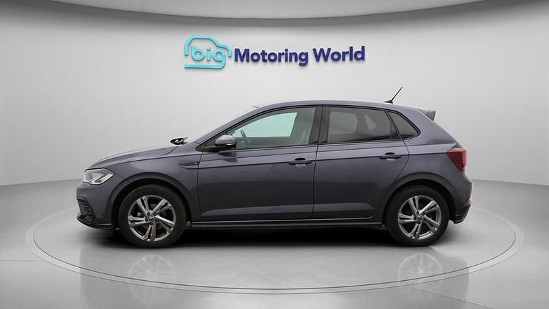Used VW Polo R-line 95 HP (69 kW) 2024 Grey Hatchback