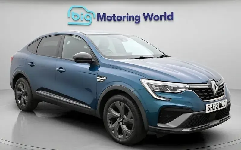 Used Renault Arkana R.S. 145 HP (106 kW) 2022 SUV