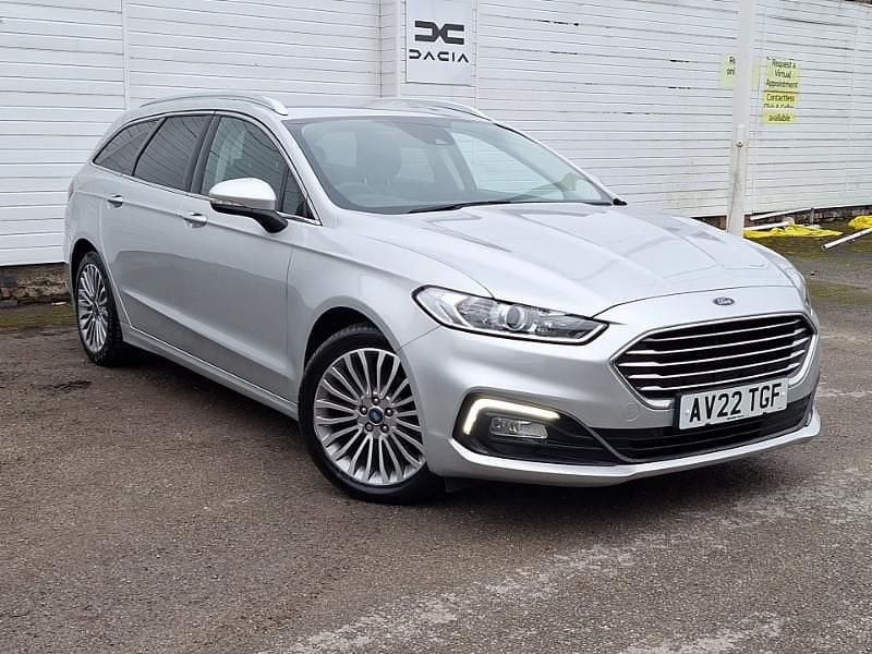 Silver Used 2022 Ford Mondeo Titanium Estate | £17,698 (Expensive) - Image 1/4