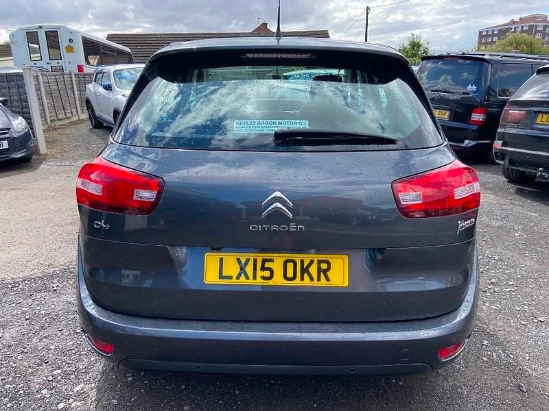 Used Citroën C4 Picasso Exclusive 2015 Grey MPV