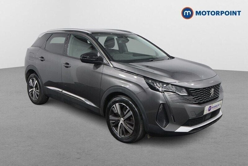 Grey Used 2022 Peugeot 3008 Allure+ Hatchback | £17,099 (Good price) - Image 1/4
