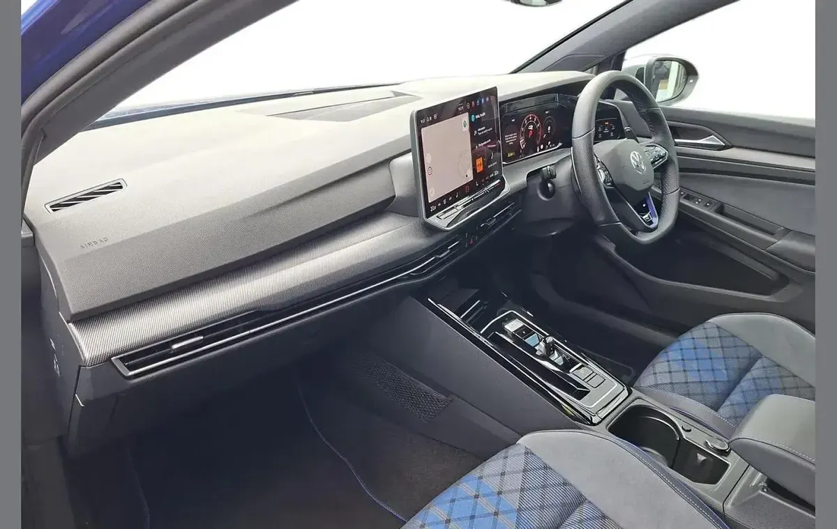 Used VW Golf VIII R 333 HP (244 kW) 2025 Blue Hatchback