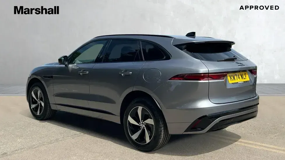 Used Jaguar F-Pace R-Dynamic 404 HP (297 kW) 2024 Grey SUV