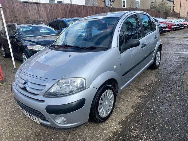 Silver Used 2007 Citroën C3 Hatchback | £1,995 (Fair price) - Image 1/4