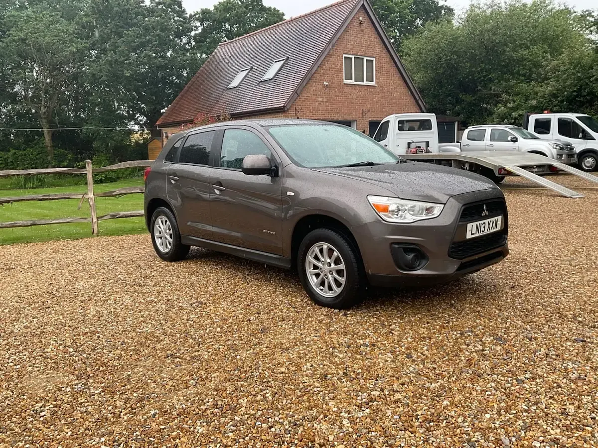 Used Mitsubishi ASX 2013 Brown SUV